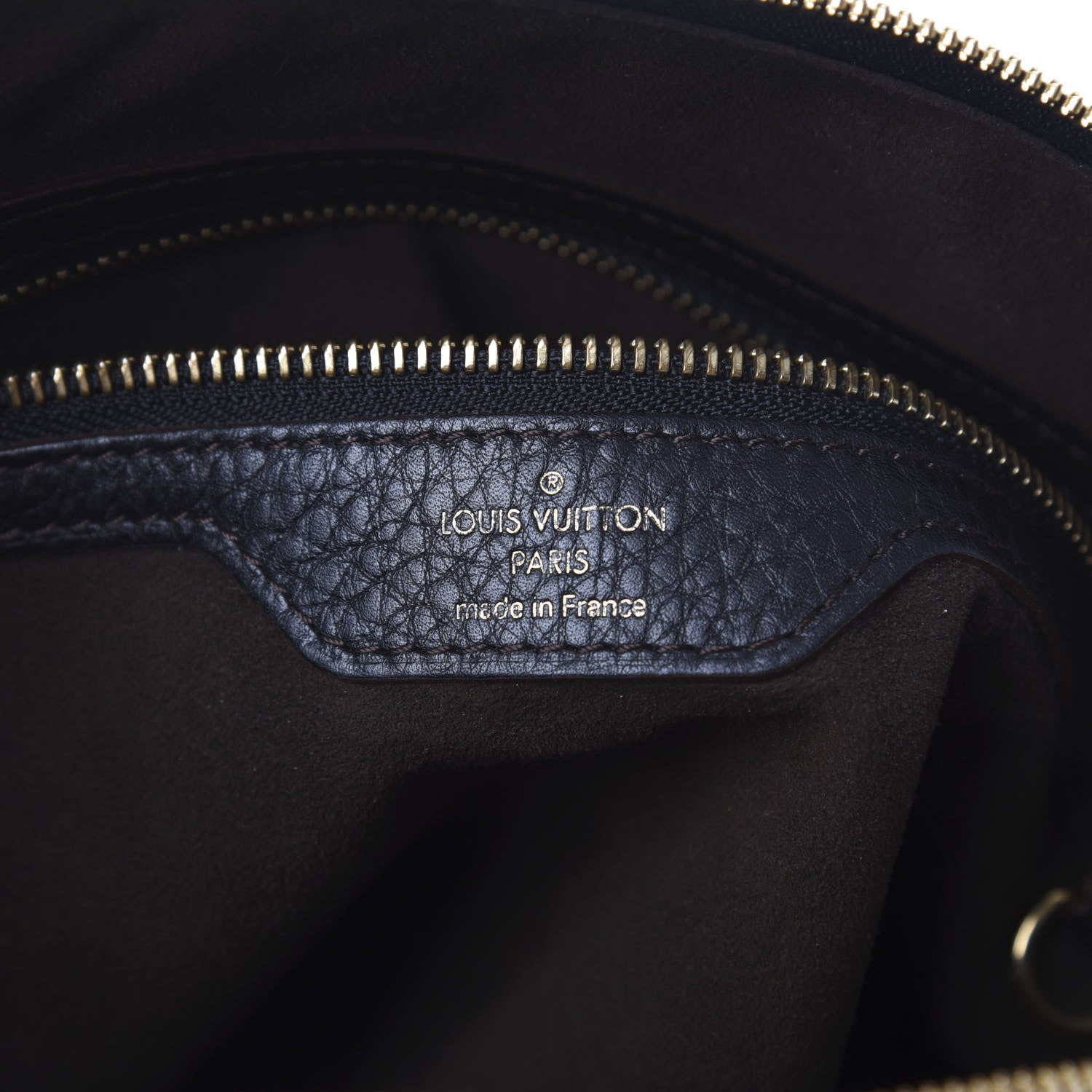 Louis Vuitton Mahina Selene PM Black 7 of 9