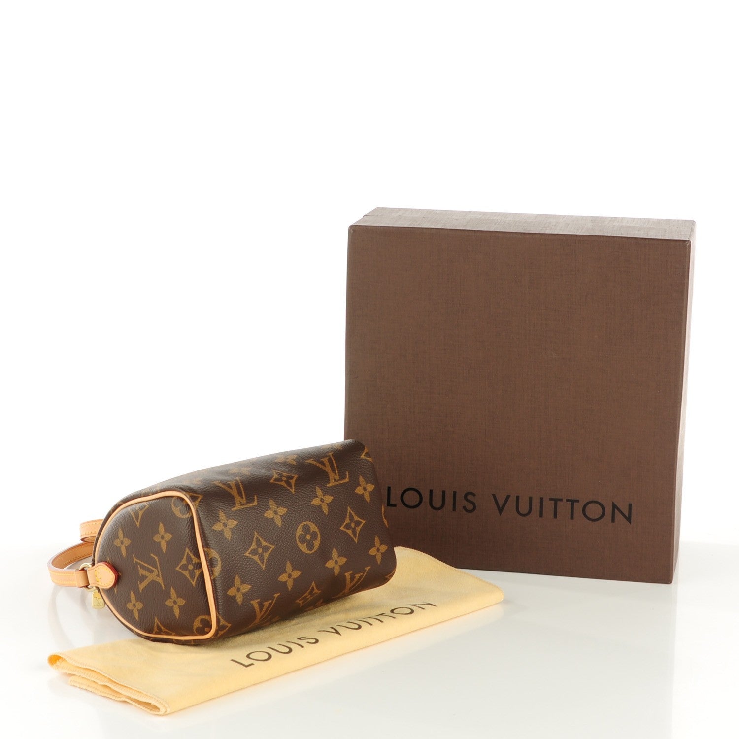 Louis Vuitton Monogram Nano Speedy 4 of 7
