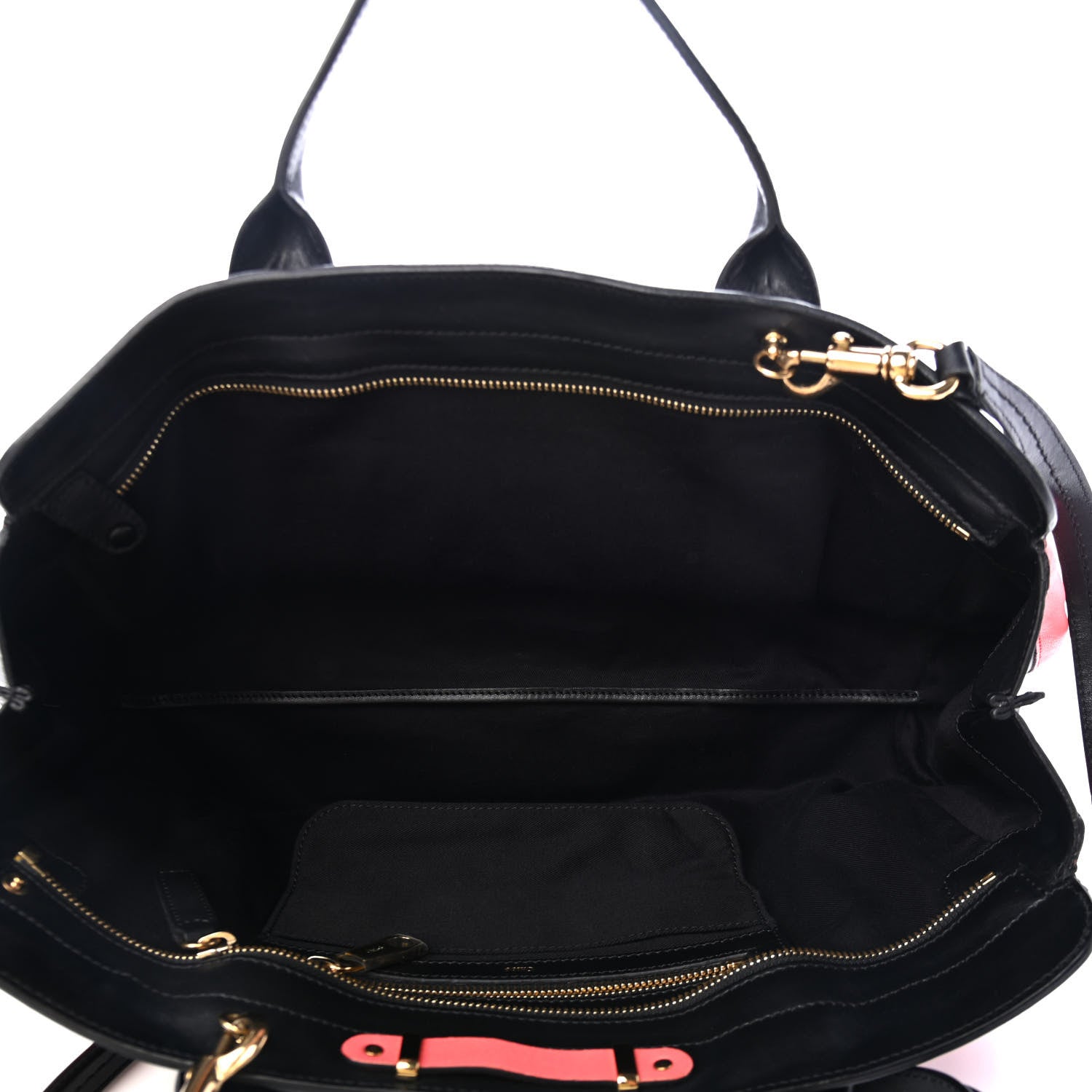 Chloe Calfskin Medium Alice Satchel Paradise Pink 4 of 4
