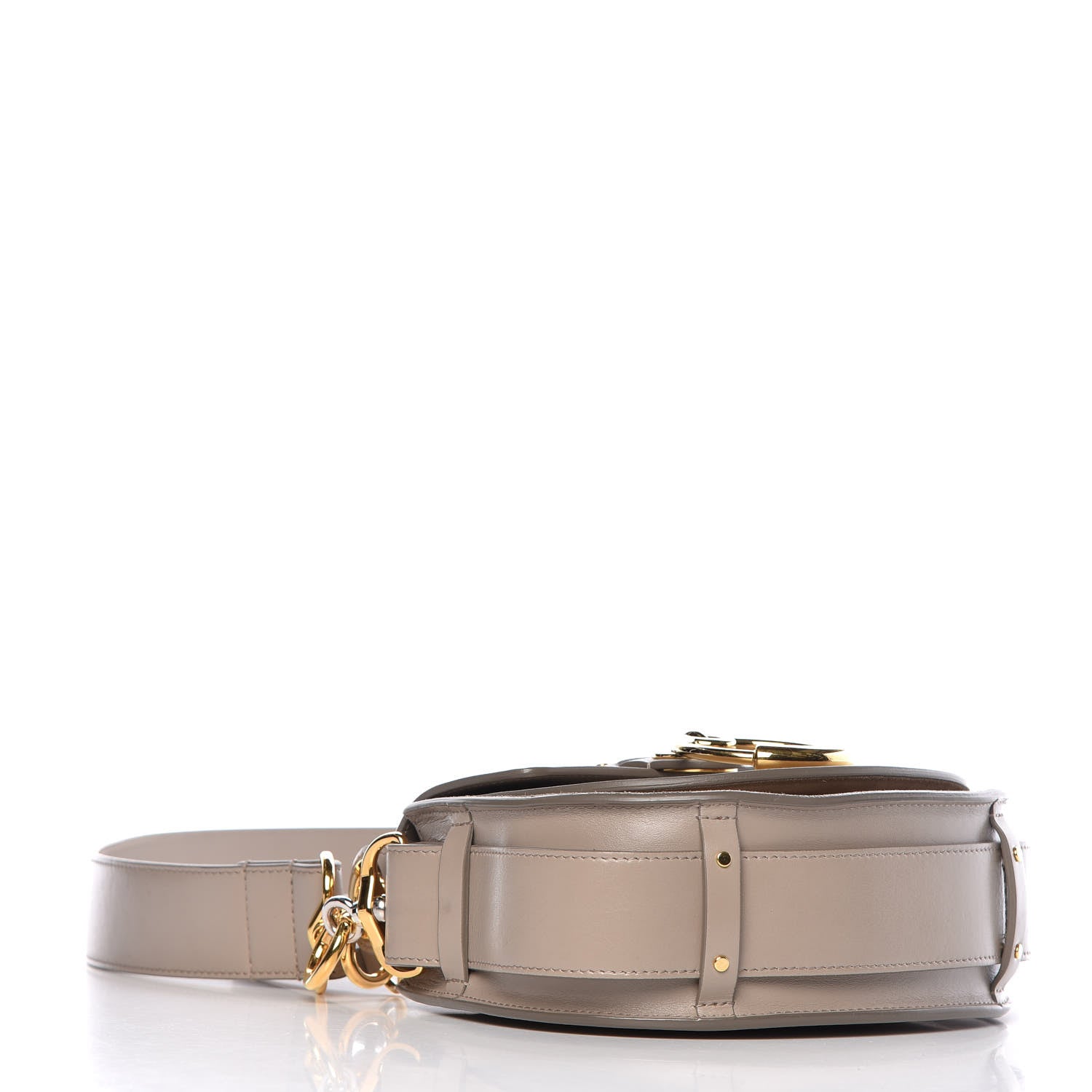 Chloe Calfskin Small Tess Bag Motty Grey 5 of 9