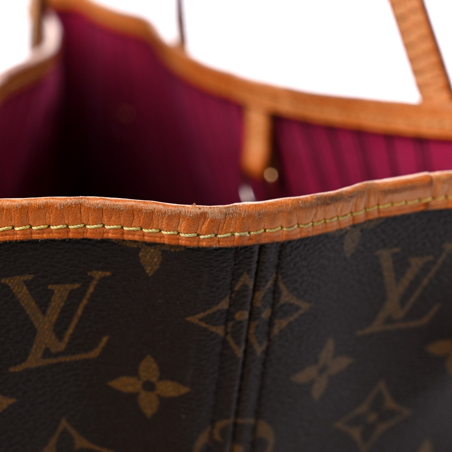 Louis Vuitton Monogram Neo Neverfull MM Pivoine 16 of 23