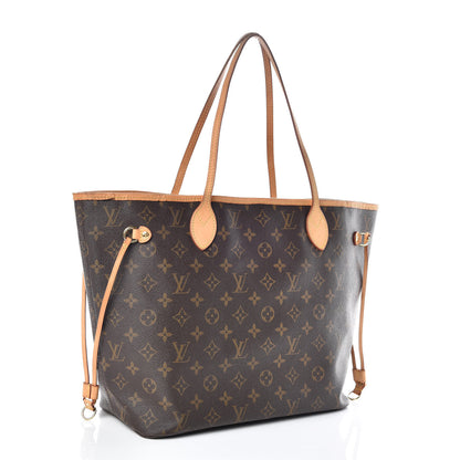 Louis Vuitton Monogram Neverfull MM 3 of 11