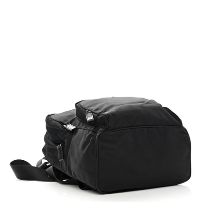 Prada Tessuto Nylon Medium Dome Backpack Black 4 of 15