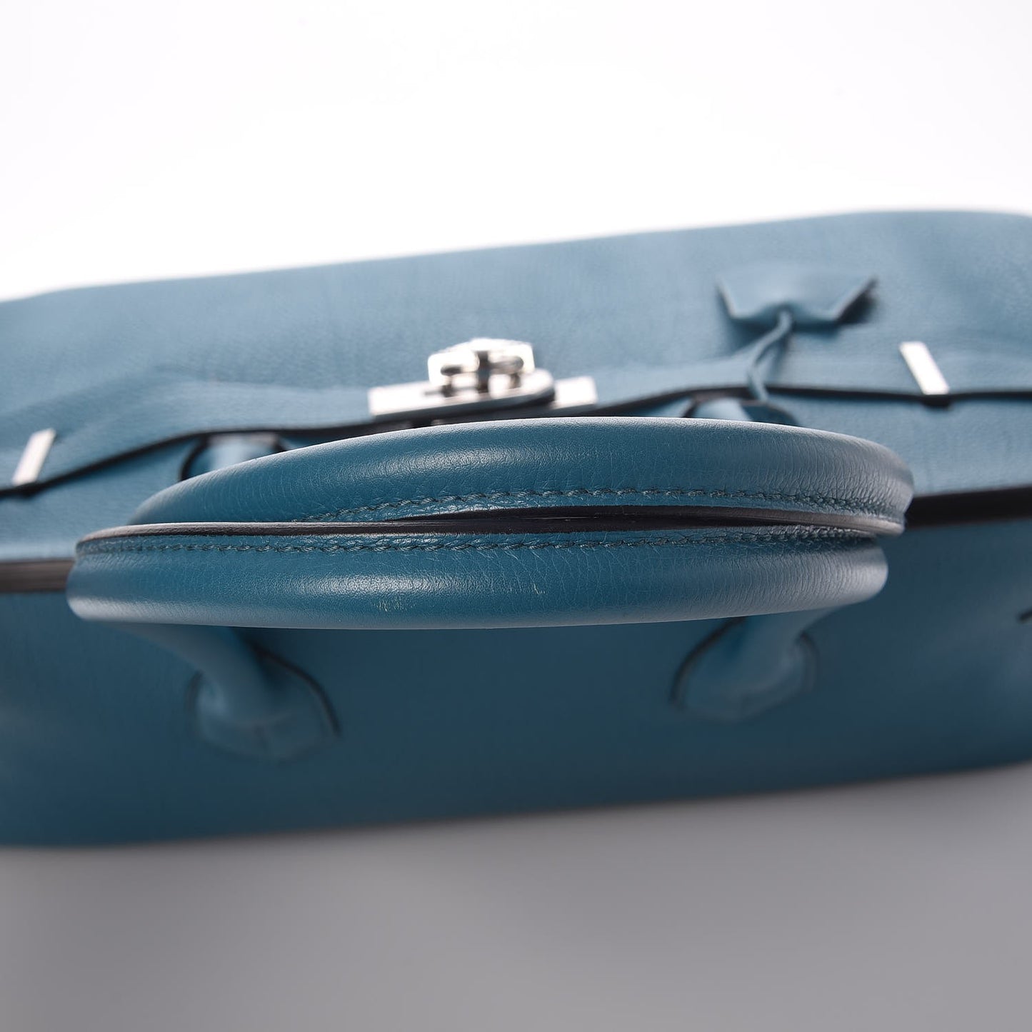 Taurillon Clemence JPG Shoulder Birkin II 42 Cobalt