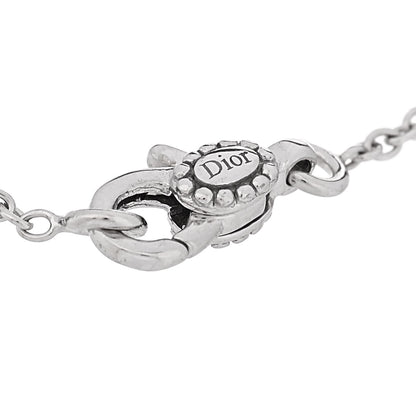 Christian Dior 18K White Gold Diamond Mother of Pearl Rose Des Vents Bracelet 3 of 4
