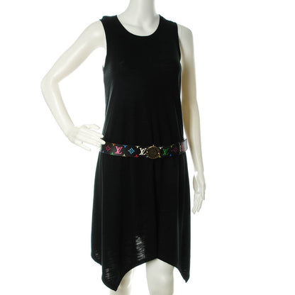 Louis Vuitton Monogram Multicolor Trunks and Bags Belt 90 36 Black Grenade 2 of 6