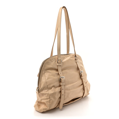 Prada Nappa New Look Tote Beige 3 of 15