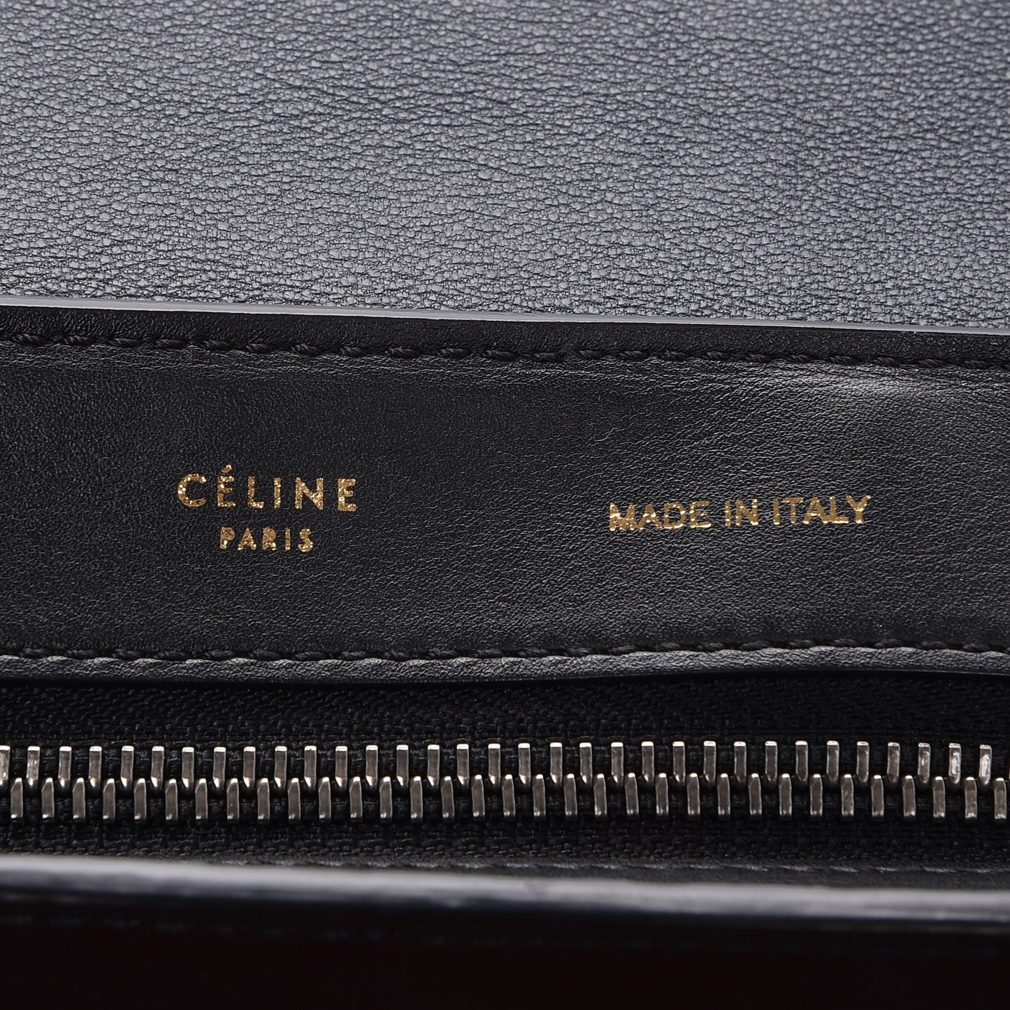 Calfskin Suede Medium Trapeze Tri-Color Sand