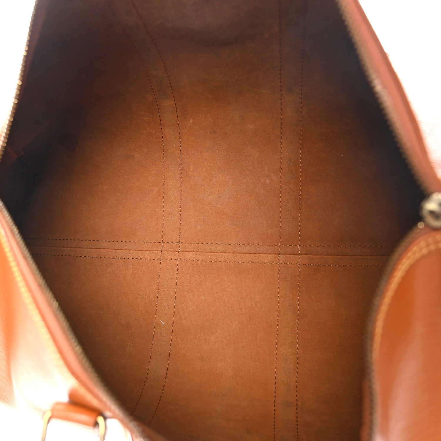 Louis Vuitton Epi Keepall 45 Cipango 4 of 11