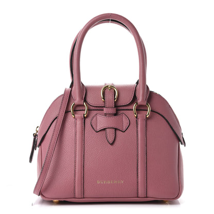 Burberry Derby Calfskin Small Milverton Satchel Mauve Pink 1 of 11