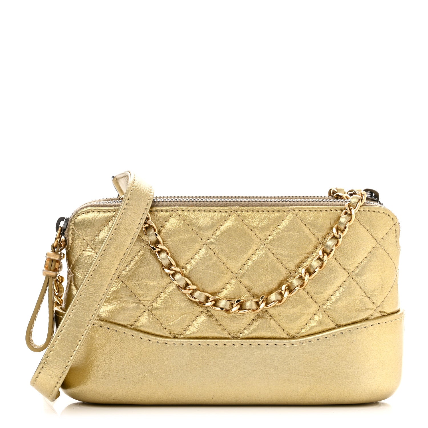 Chanel Bag Gold 1 of 13