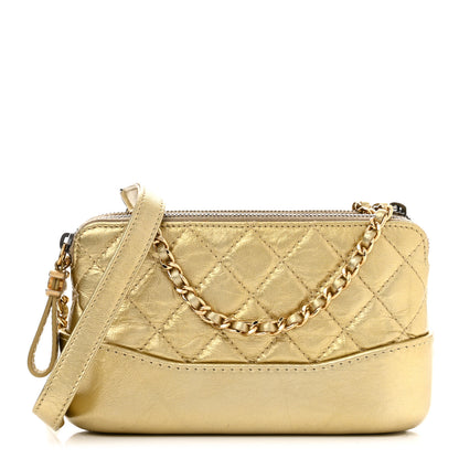 Chanel Bag Gold 1 of 13