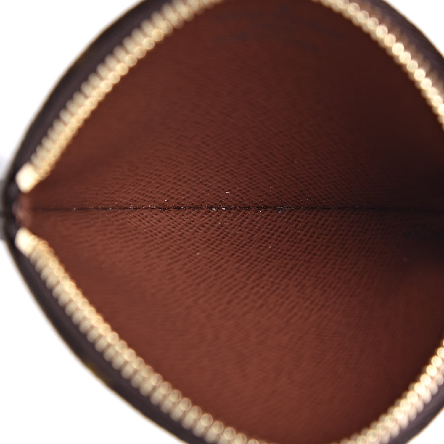 Louis Vuitton Monogram Round Coin Purse 5 of 6
