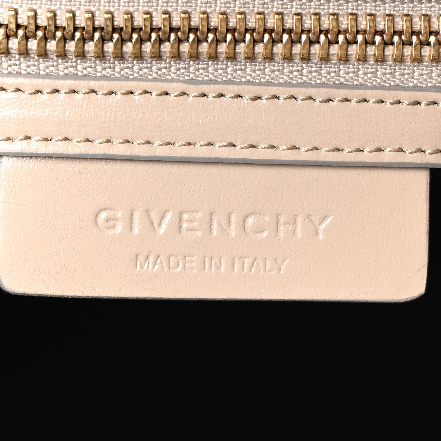 Shiny Lord Calfskin Medium Antigona Sand
