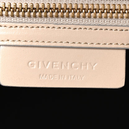 Givenchy Shiny Lord Calfskin Medium Antigona Sand 6 of 10