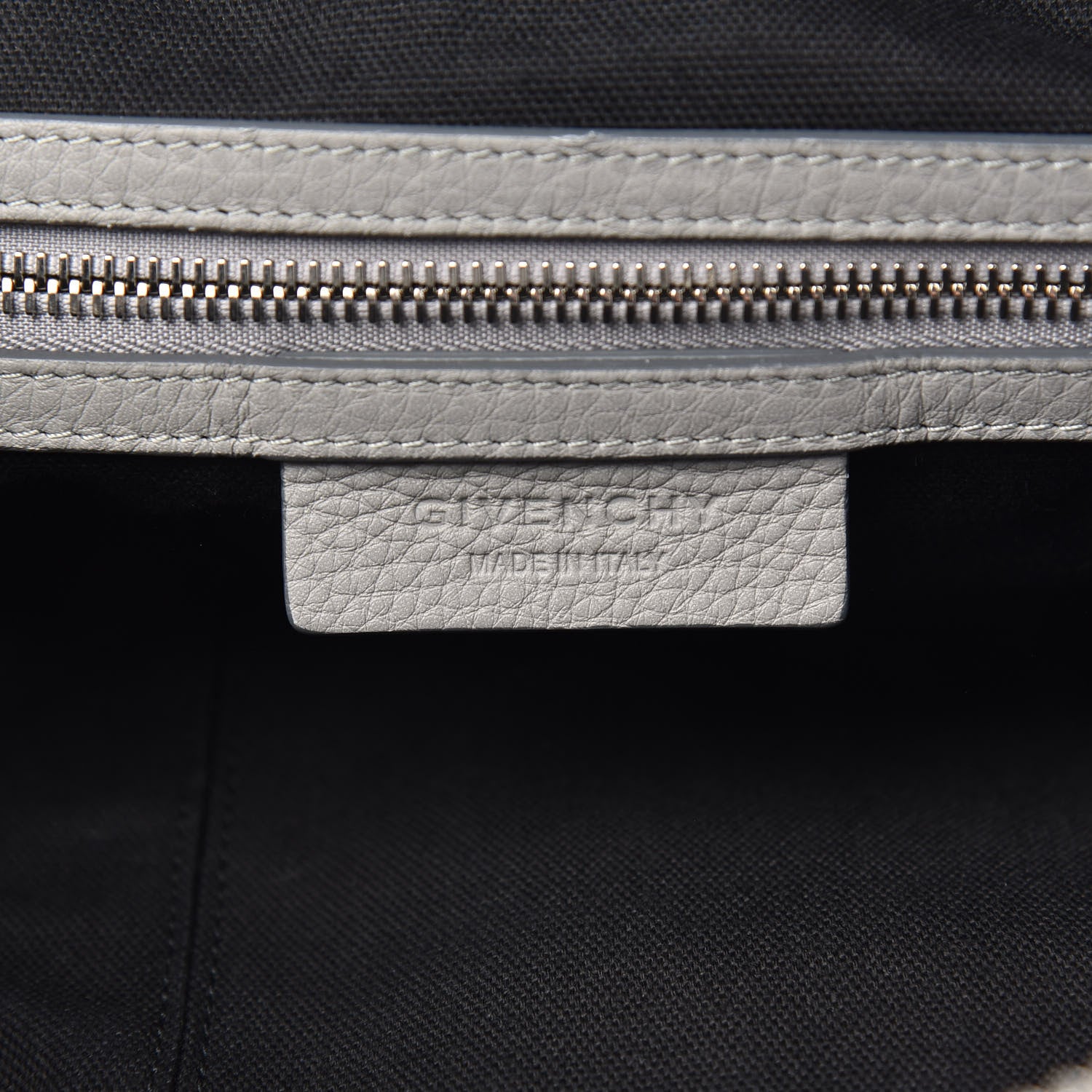 Givenchy Sugar Goatskin Small Nightingale Pearl Grey 6 of 10