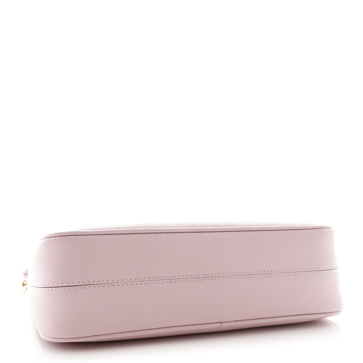 Saffiano Lux Re-Edition 2005 Shoulder Bag Alabastro