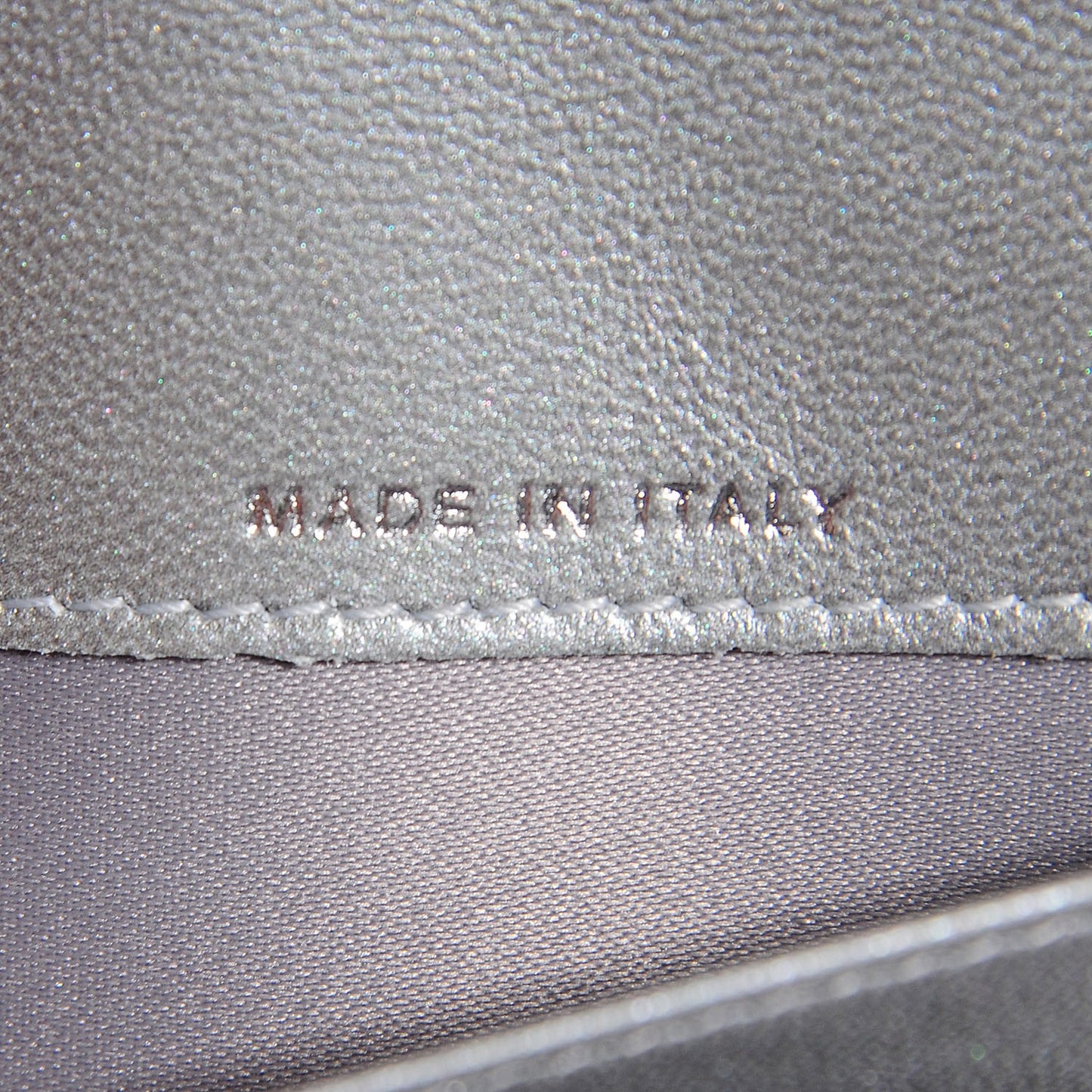 Lambskin Camellia Embossed Yen Wallet Black