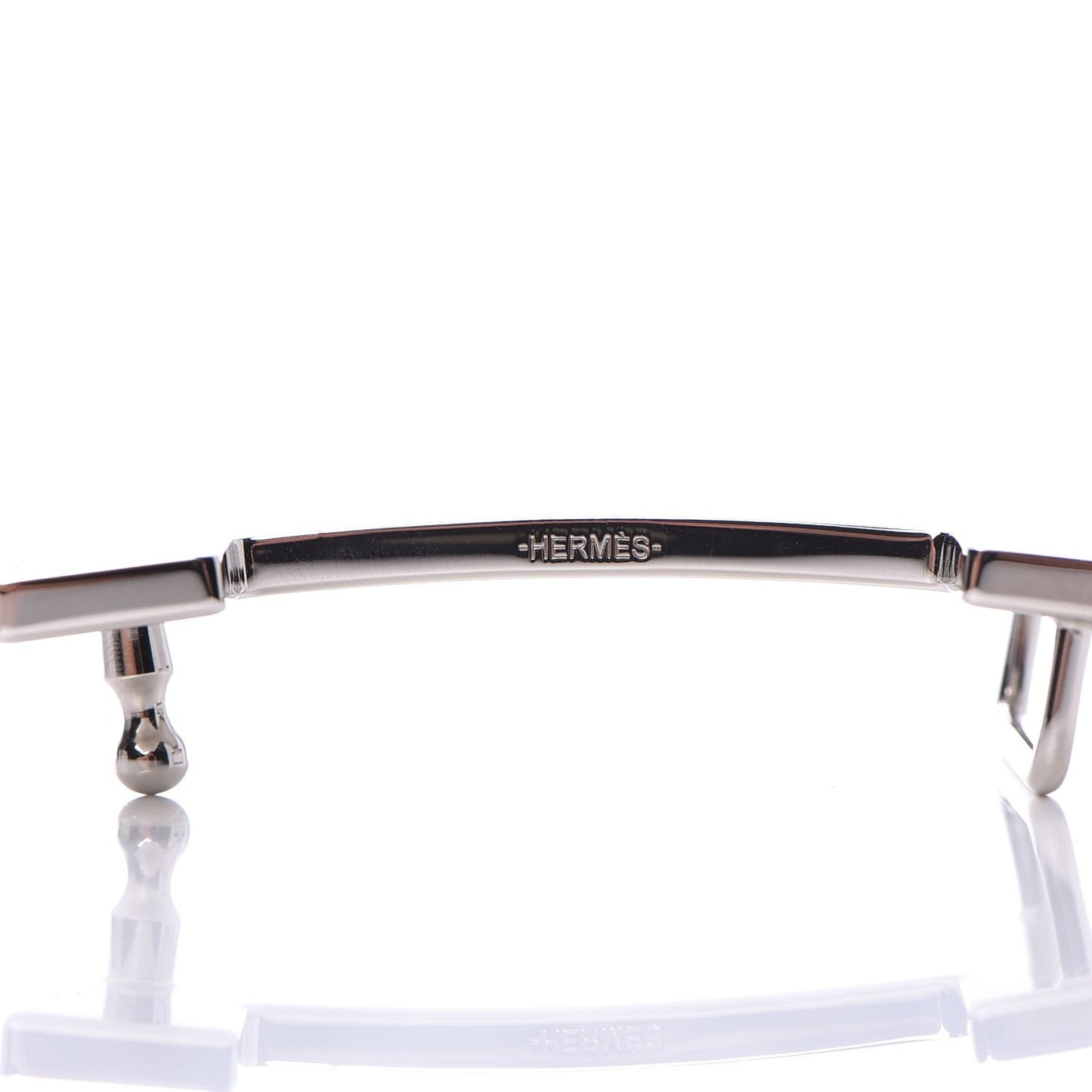 Quizz Enamel H Belt Buckle Rouge H