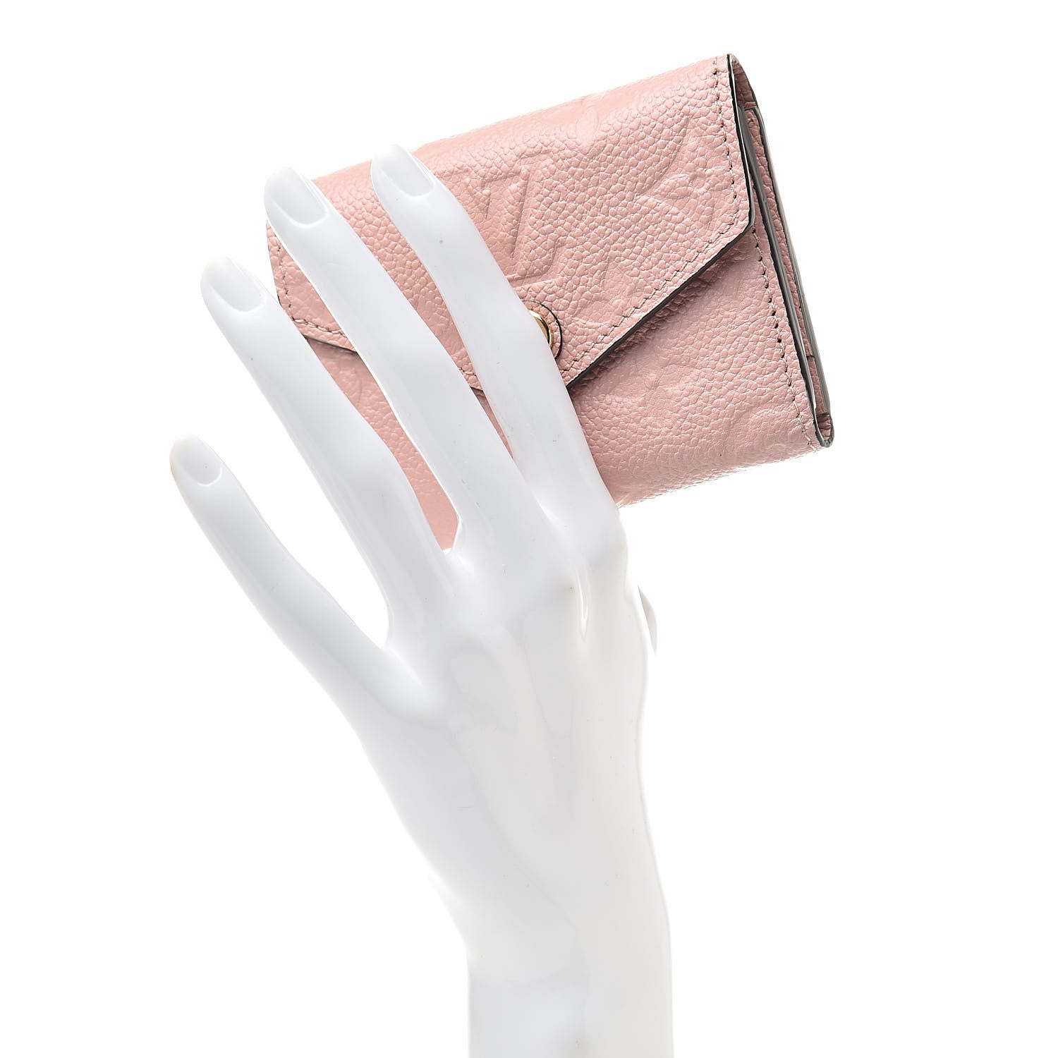 Louis Vuitton Empreinte Zoe Wallet Rose Poudre 2 of 7