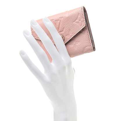 Louis Vuitton Empreinte Zoe Wallet Rose Poudre 2 of 7
