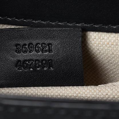 Gucci Guccissima Small Emily Shoulder Bag Black 7 of 8