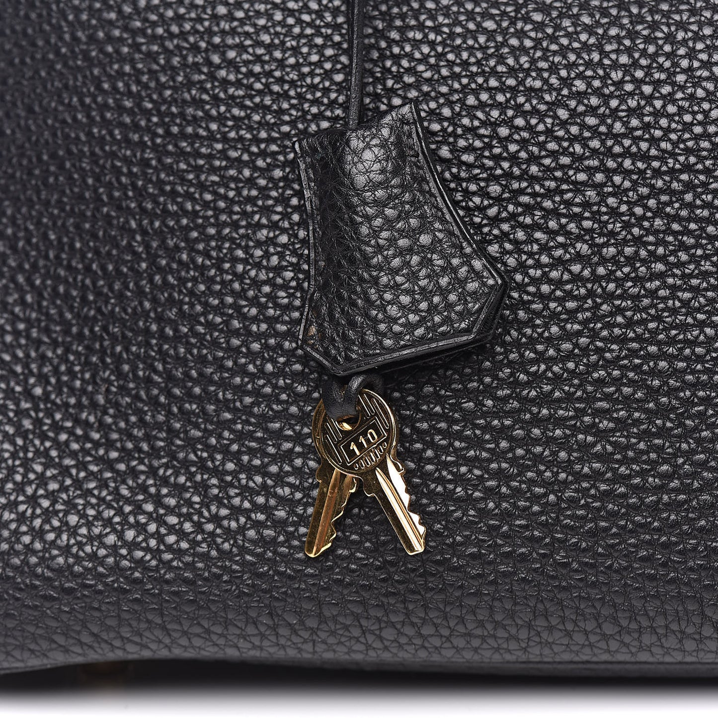 Togo Birkin 30 Black