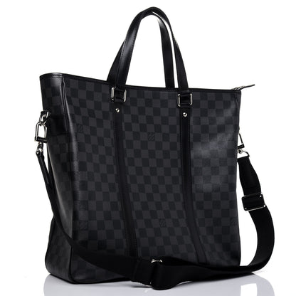 Louis Vuitton Damier Graphite Tadao 4 of 20