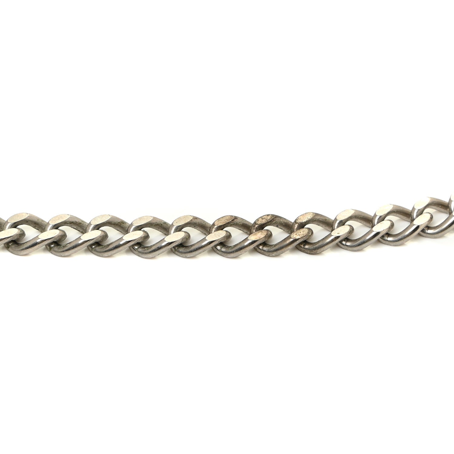 Chanel Lambskin Chain CC Medallion Belt Silver Gold 6 of 6