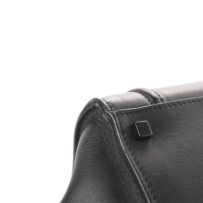Celine Smooth Calfskin Medium Phantom Luggage Black 12 of 17