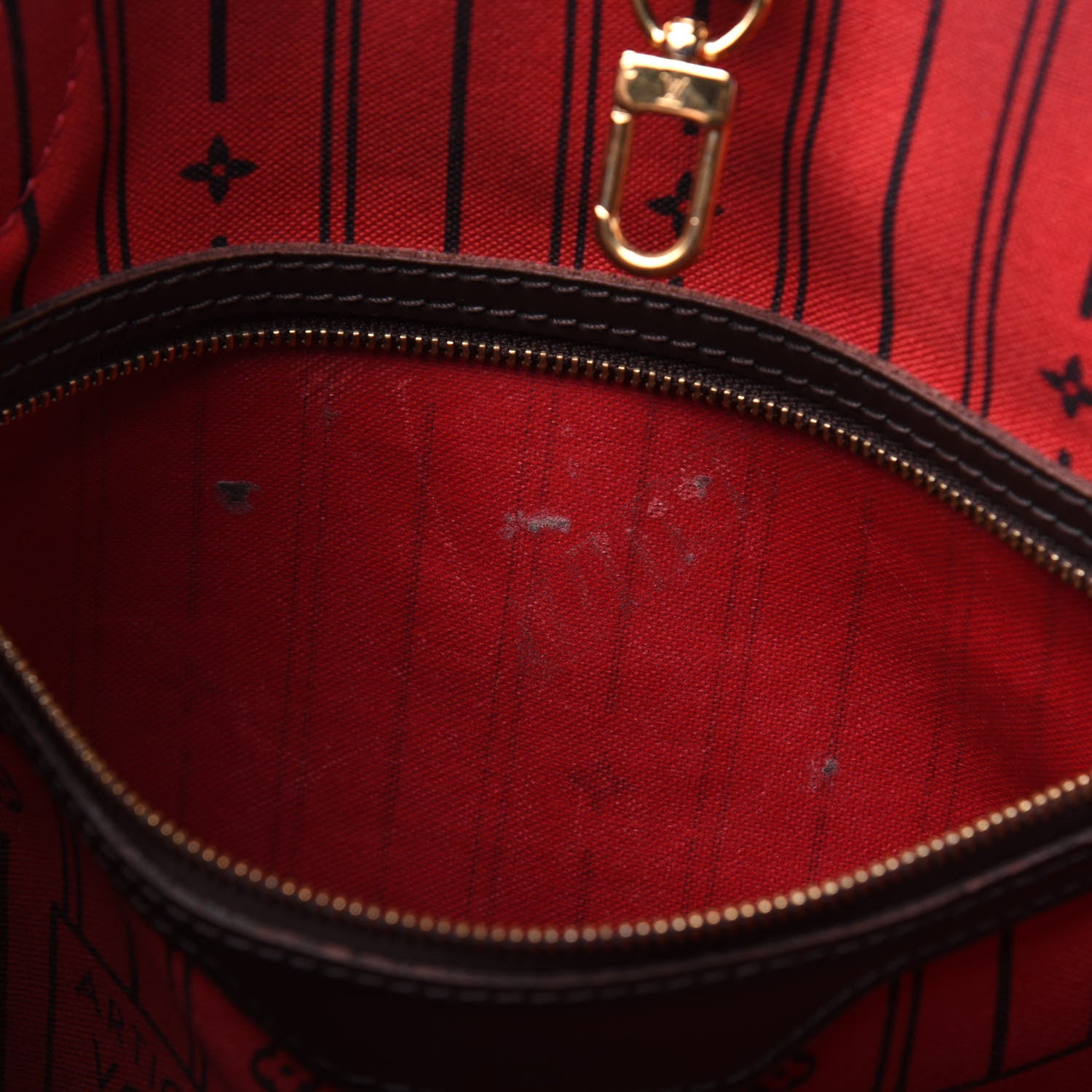 Louis Vuitton Damier Ebene Neverfull MM 11 of 29