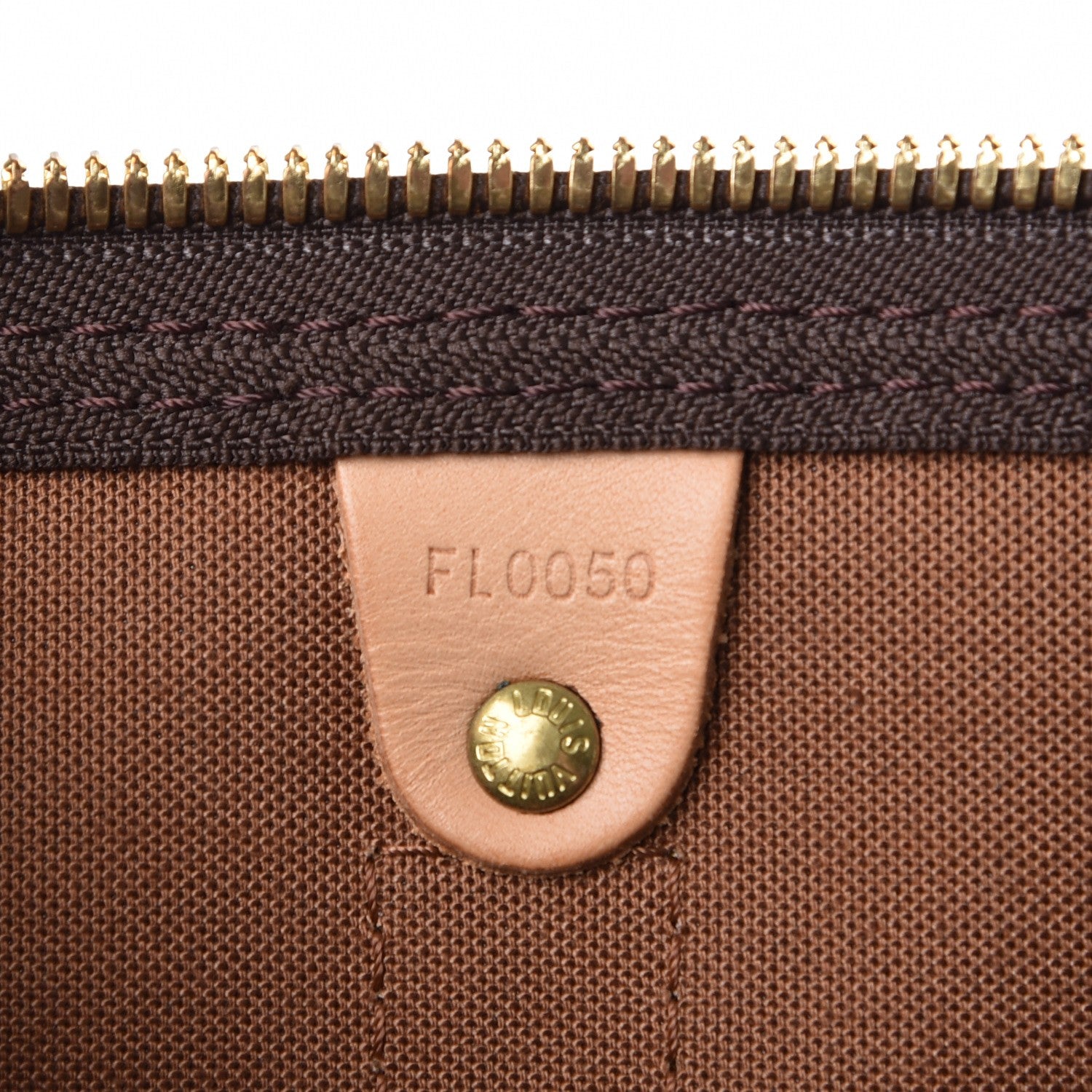 Louis Vuitton Monogram Keepall 50 7 of 12