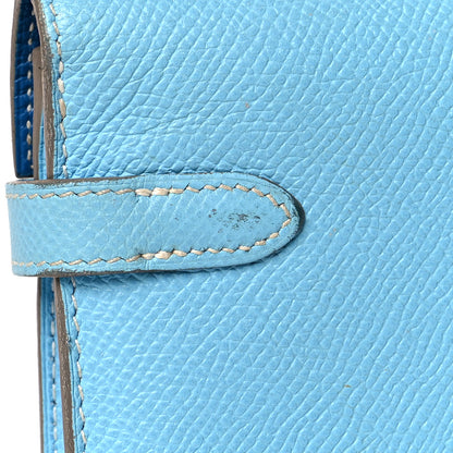Hermes Epsom Kelly Longue Wallet Celeste 11 of 11