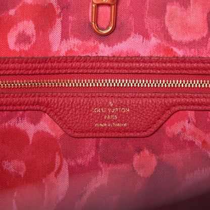 Louis Vuitton Monogram Articles de Voyage Ikat Neverfull GM Rose Indien 6 of 11