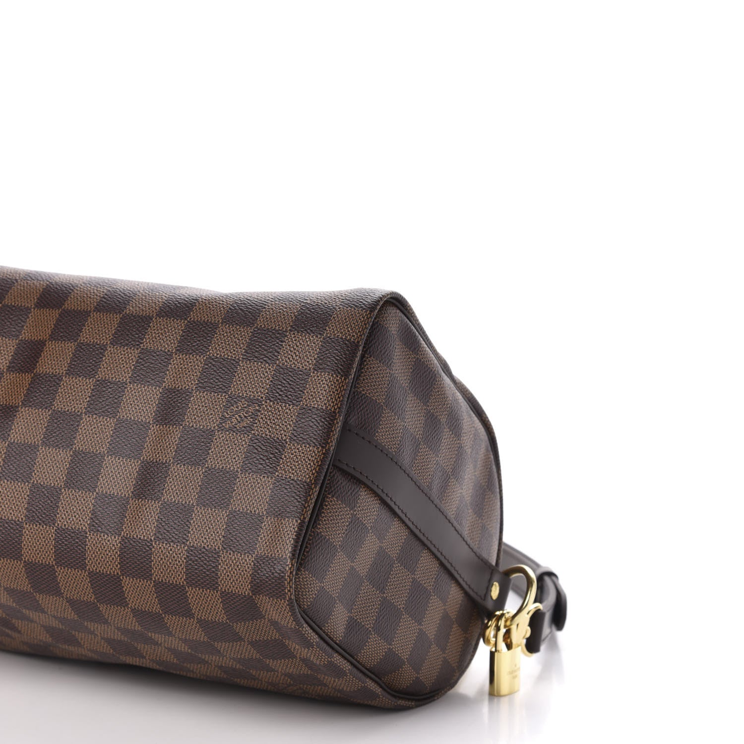 Louis Vuitton Damier Ebene Speedy Bandouliere 25 8 of 10