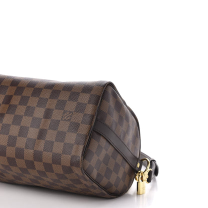 Louis Vuitton Damier Ebene Speedy Bandouliere 25 8 of 10