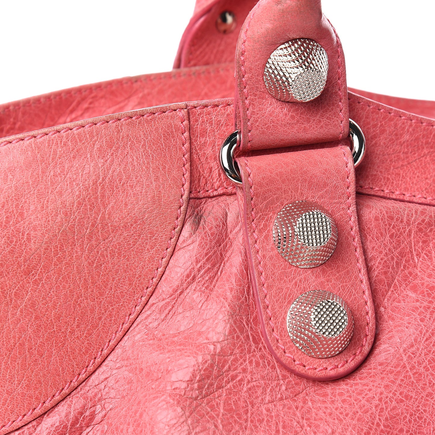 Agneau Giant 21 Silver Hardware Part Time Grenadine