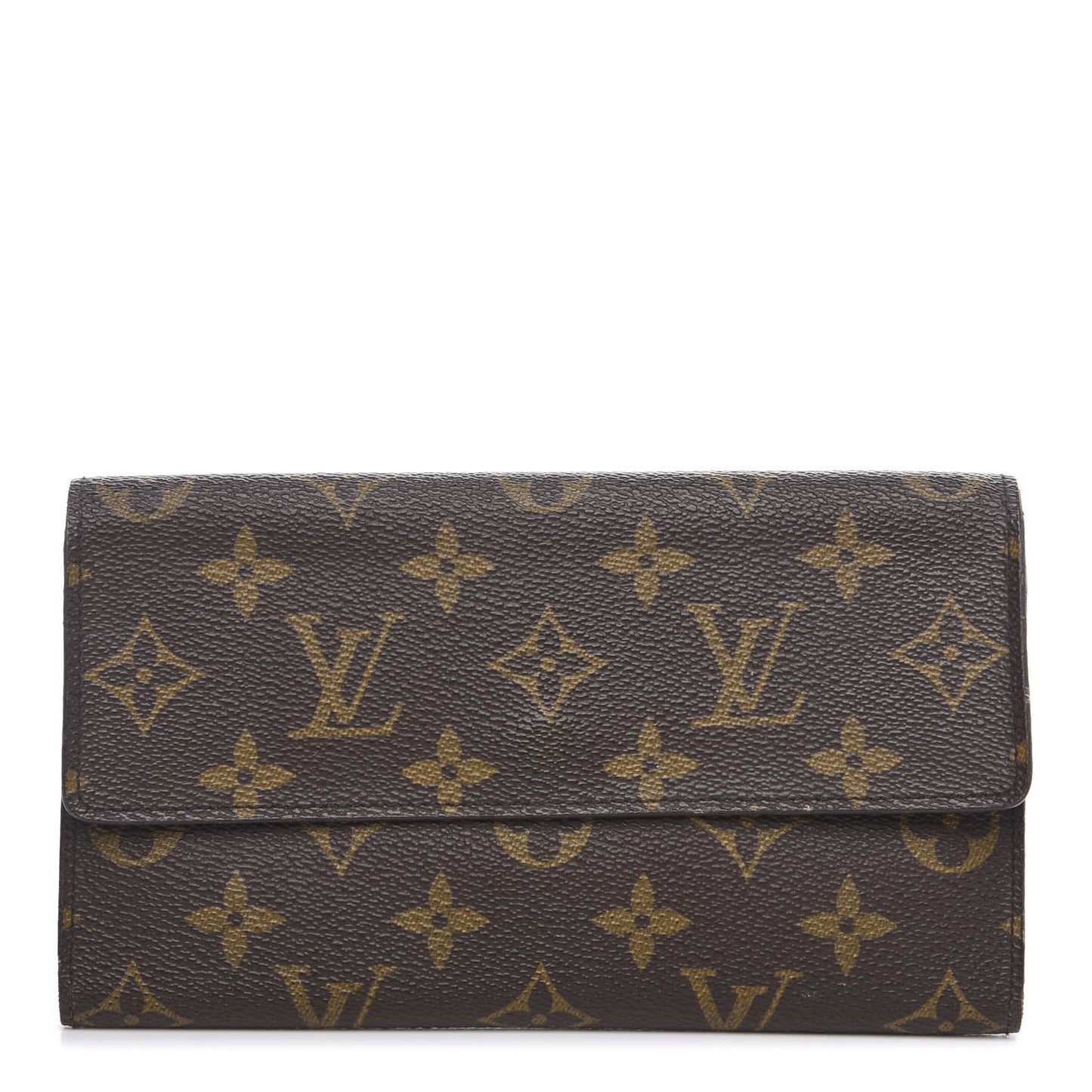 Monogram Porte Tresor International Wallet Brown