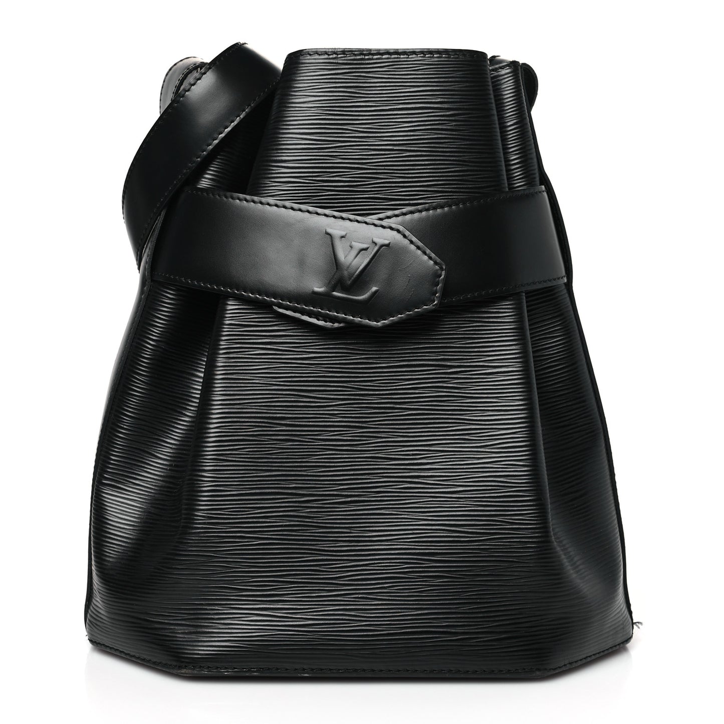Epi Sac D'Epaule GM Black Black