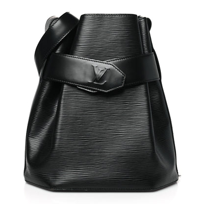 Louis Vuitton Epi Sac D'Epaule GM Black Black 1 of 9