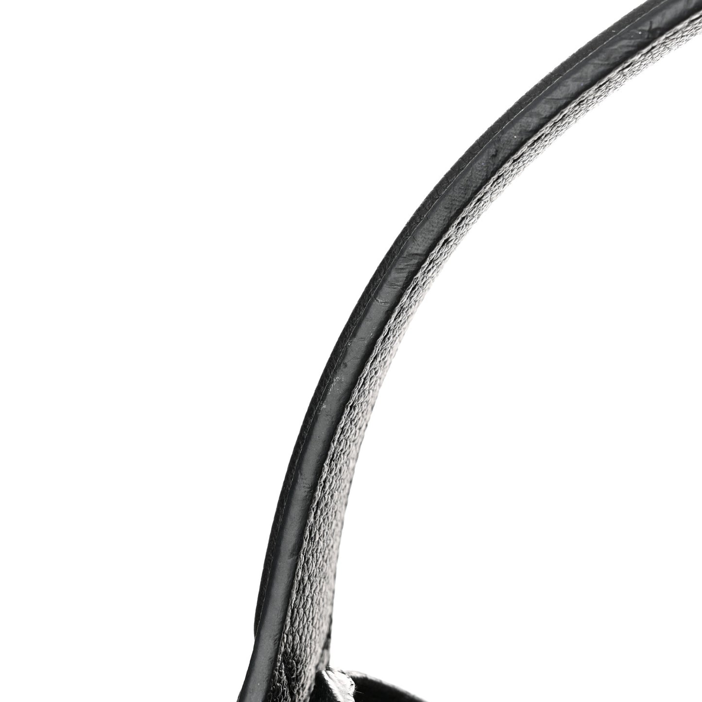 Calfskin Lockme Hobo Black