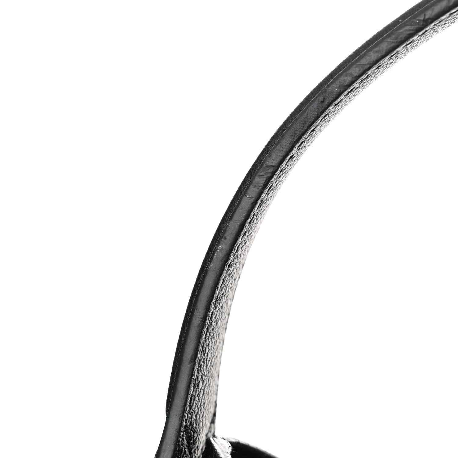Louis Vuitton Calfskin Lockme Hobo Black 12 of 15