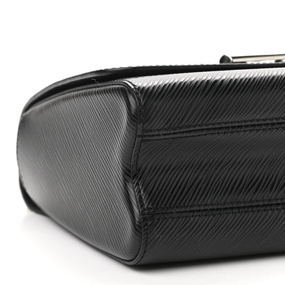 Louis Vuitton Epi Twist Shoulder Bag MM Black 8 of 10