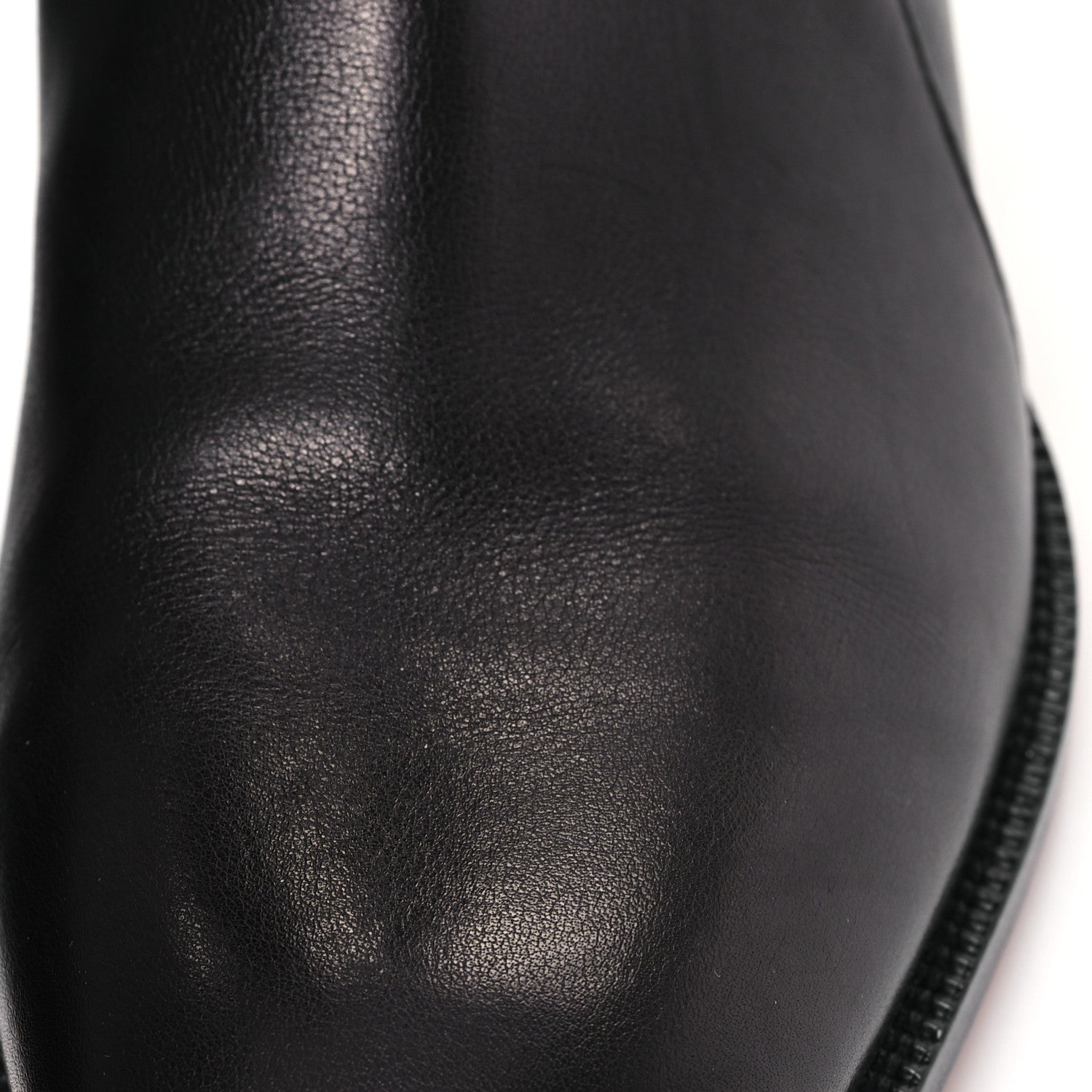 Christian Louboutin Nappa Tagastretch Flat Knee Boots 40 Black 8 of 9