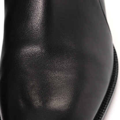 Christian Louboutin Nappa Tagastretch Flat Knee Boots 40 Black 8 of 9