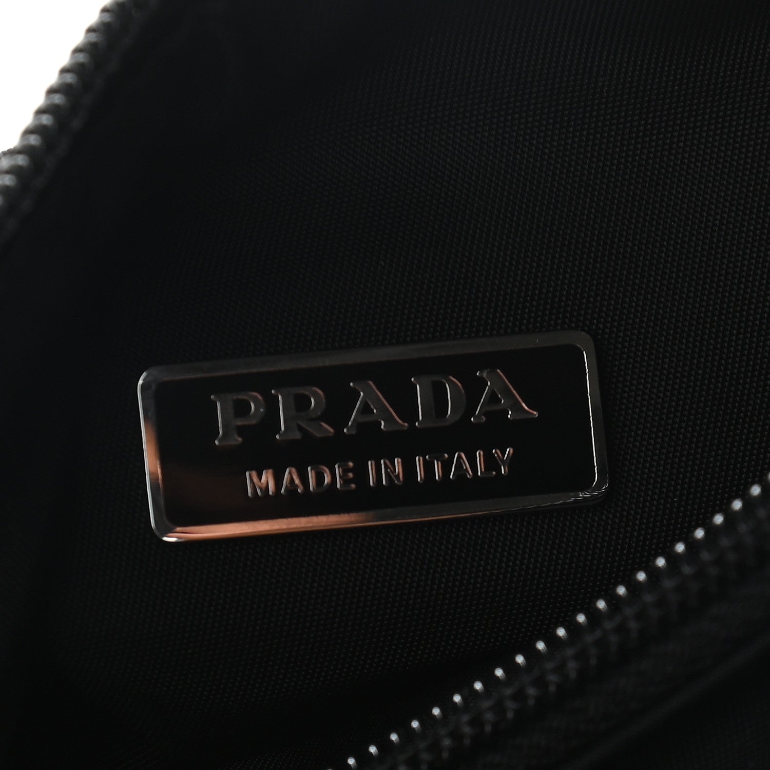 Prada Tessuto Nylon Sport Shoulder Bag Black 7 of 7