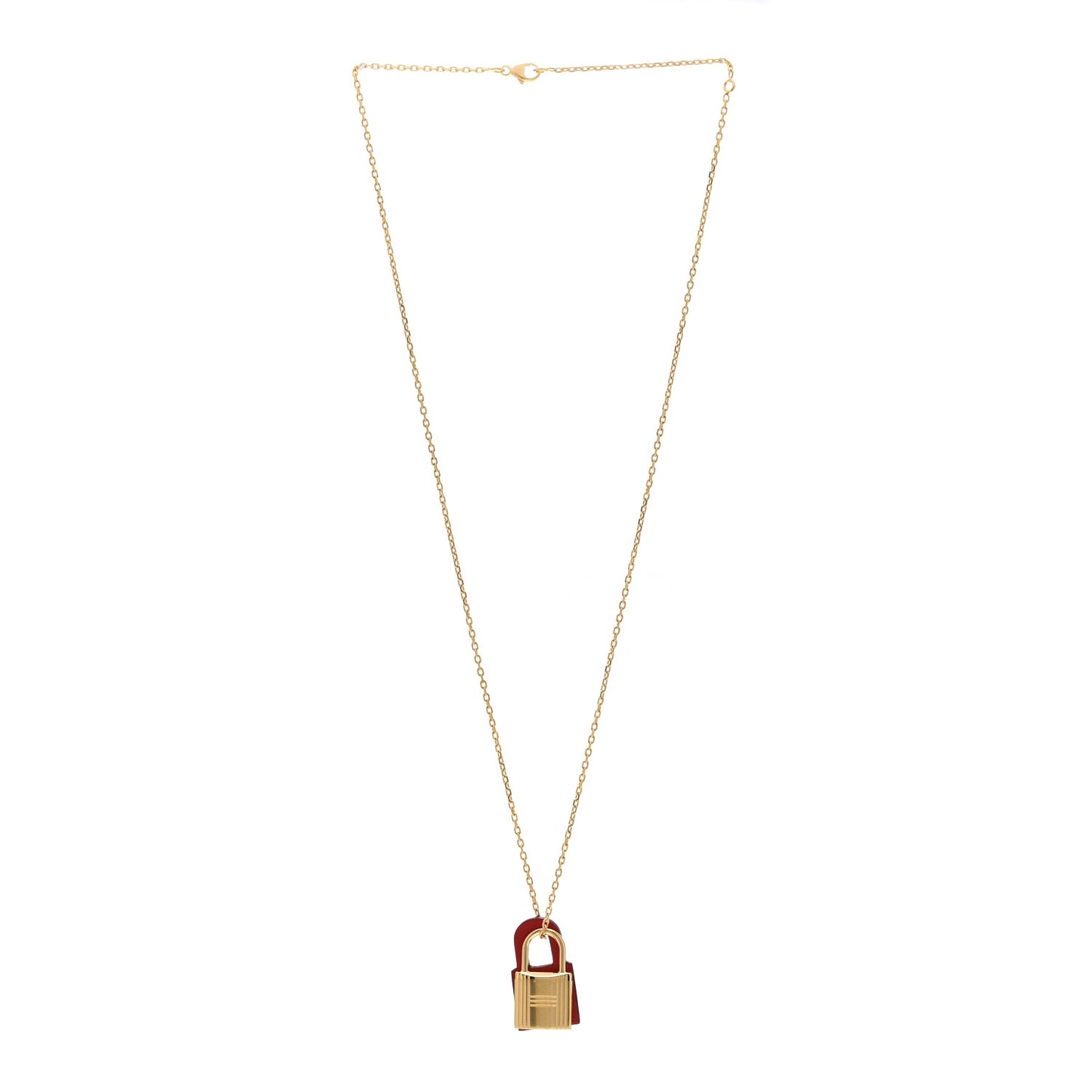 Swift Small O'Kelly Pendant Necklace Rouge De Coeur