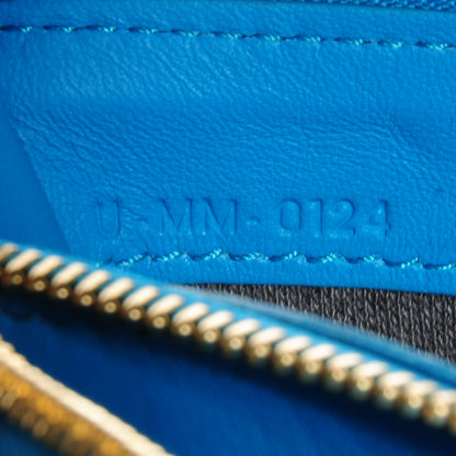 Celine Lambskin Large Trio Crossbody Bag Turquoise 7 of 7