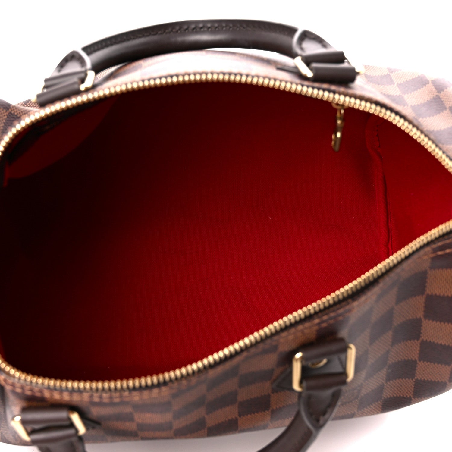 Louis Vuitton Damier Ebene Speedy 30 5 of 13