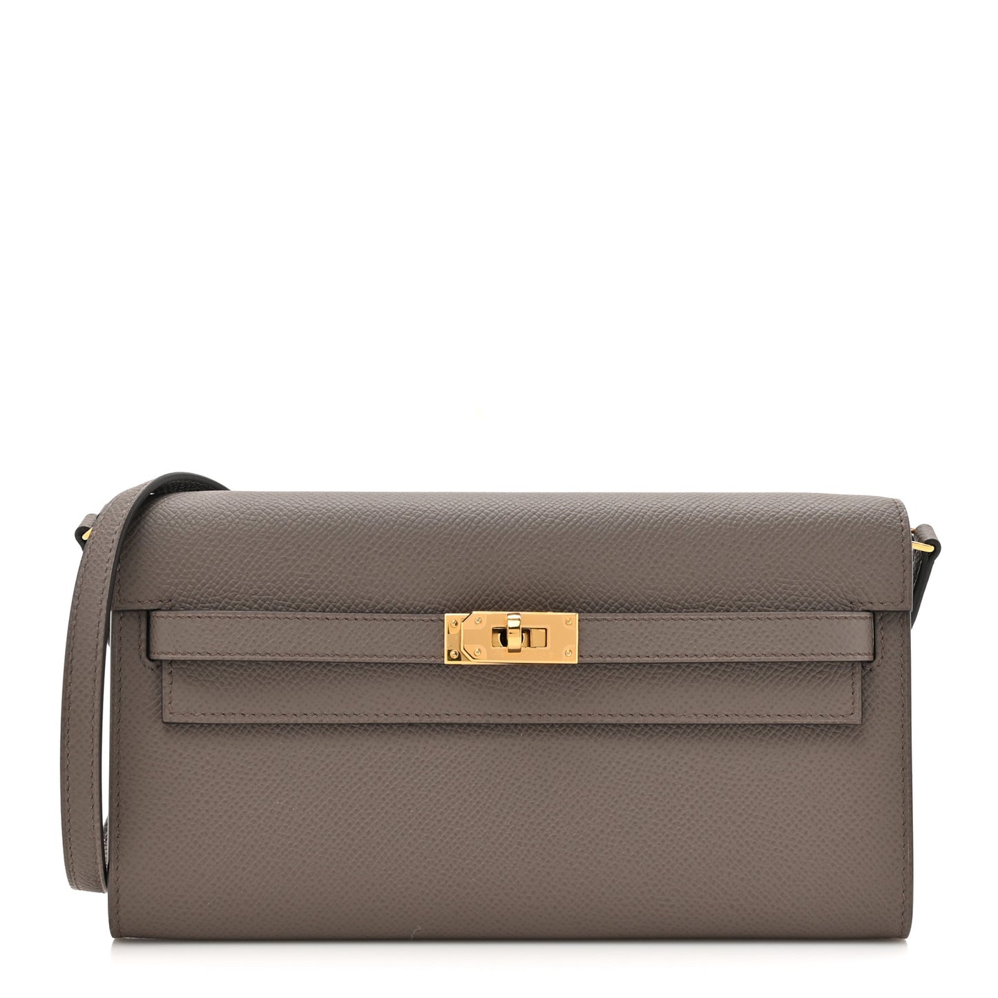 Epsom Kelly To Go Wallet Etain